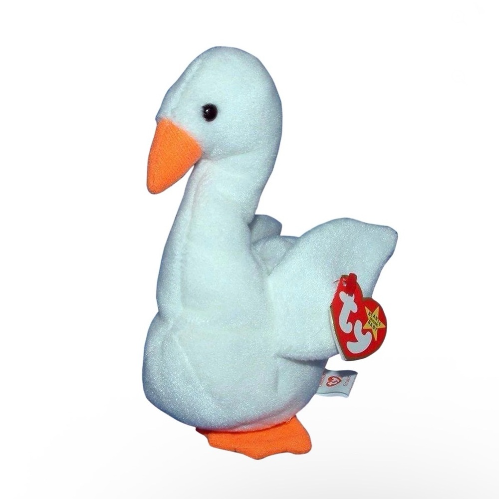 Gracie Beanie Baby